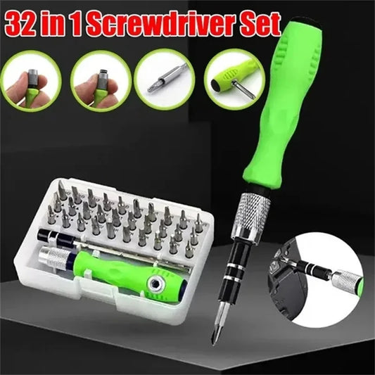 32 In 1 Multifunctional Screwdriver